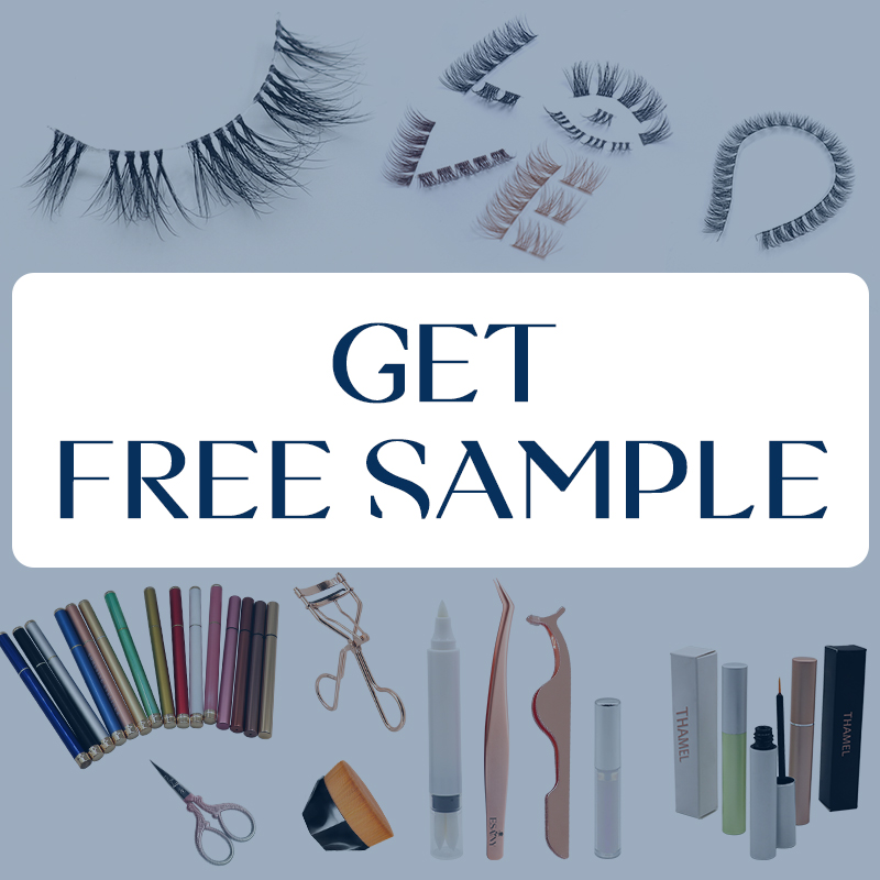 Free Eyelashes Sample