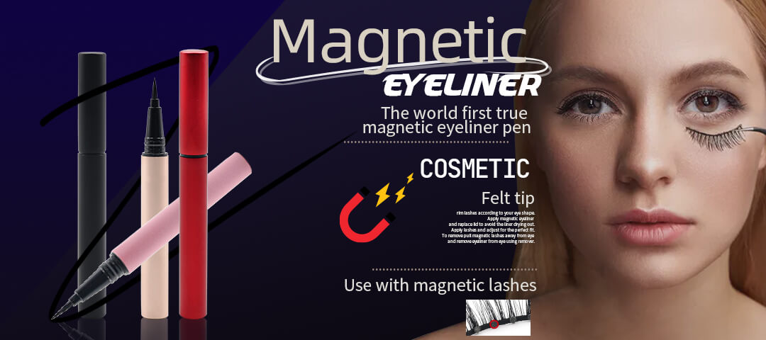 The World First Felt Tip Magnetic Eyeliner Pen