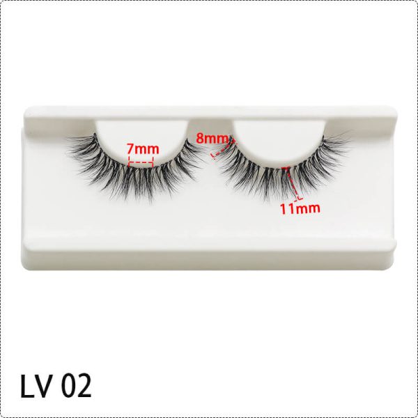 Segment Lashes Extension