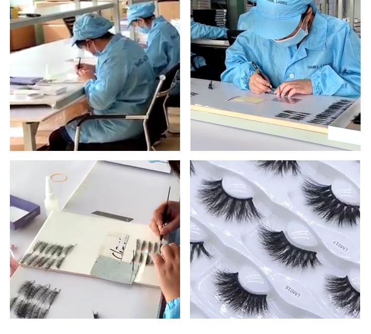 Lashes Factory Daily Life