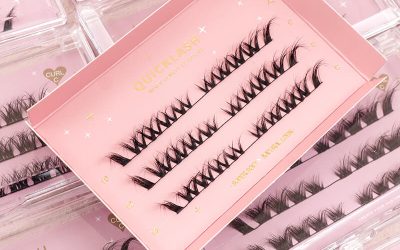 New Technology Press-on Segment DIY Lashes